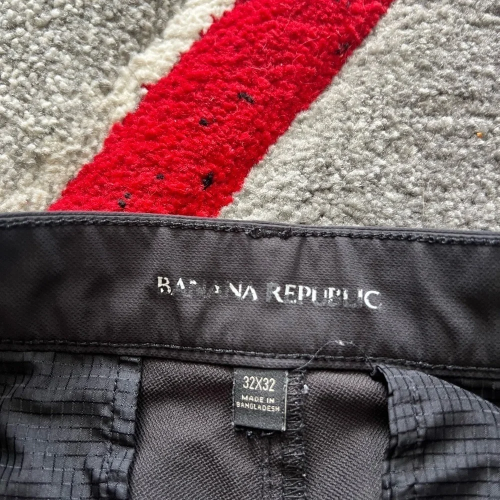 Banana Republic Men’s Black Performance Stretch Tactical Pants